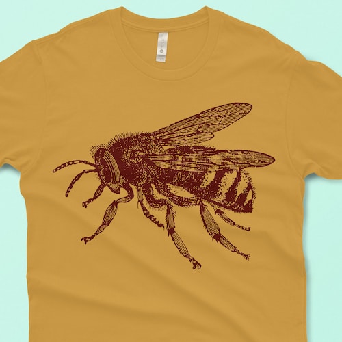 T-shirt Honey Bee Tee Insect 