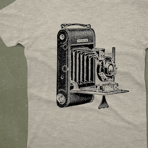Men's Shirt - Camera T-shirt - Photography Tshirt - graphic t shirt - Photography Lovers Shirt