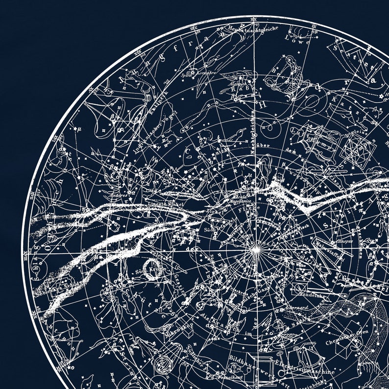 The constellation map
