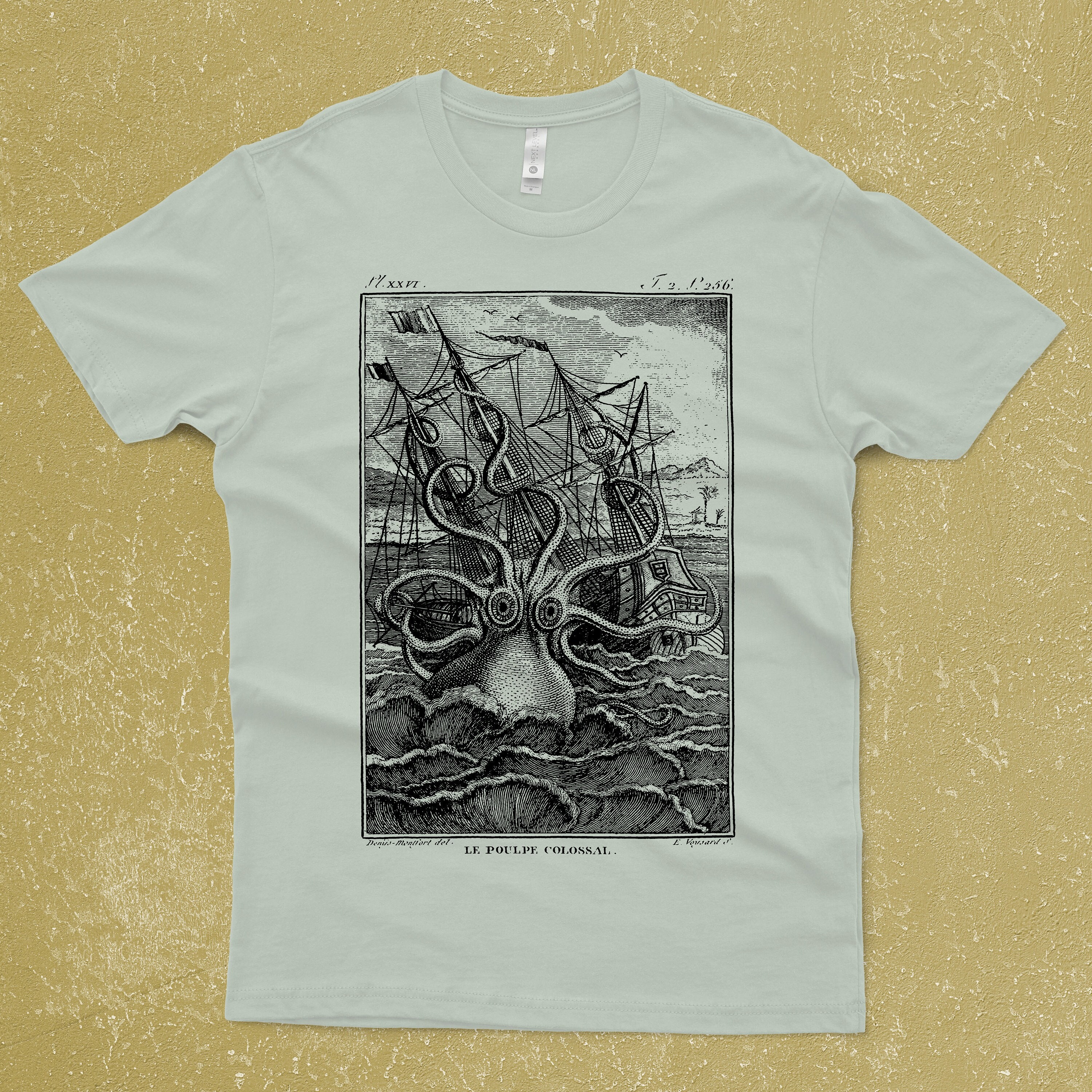 Octopus Shirt - Unisex Octopus T-shirt - Kraken Tshirt - Pirate