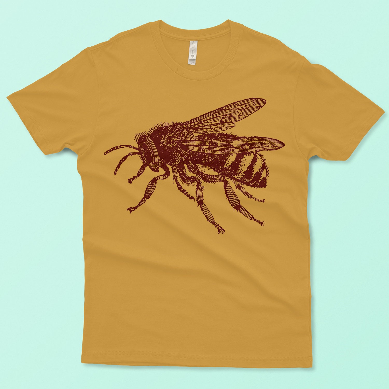 Bee Shirt Unisex Bumblebee Tshirt Honey Bee Tee Insect Etsy