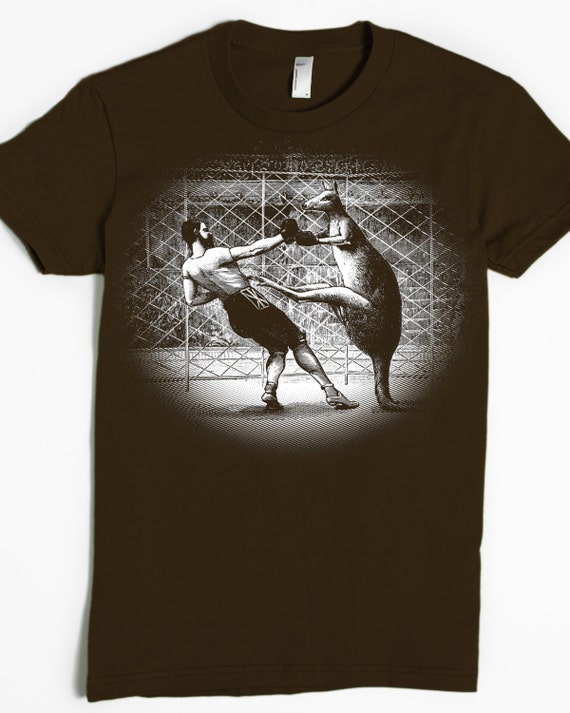 camiseta boxeo mujer