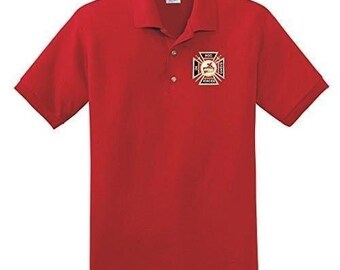 Knights Templar Polo Golf Shirt