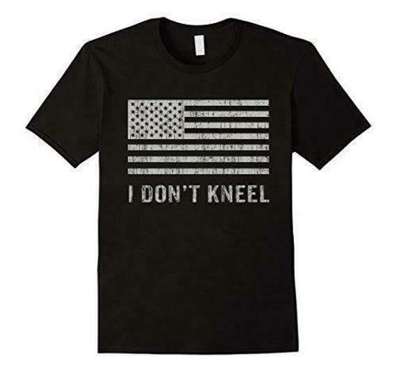 I Do Not Kneel I Stand For This T Shirt | Etsy