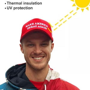 MAGA | MAGA Hat | Make America Great Again Hat | Trump | Donald Trump | Donald Trump Hat | Red Trump Hat