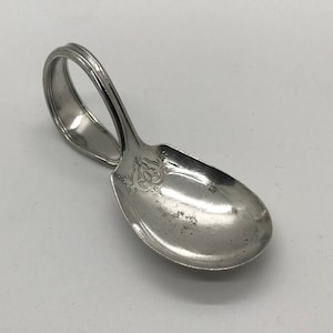 Silver Plated W. M. Rogers & Son Baby Spoon