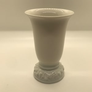 Rosenthal Porcelain Embossed Vase, Selb Germany