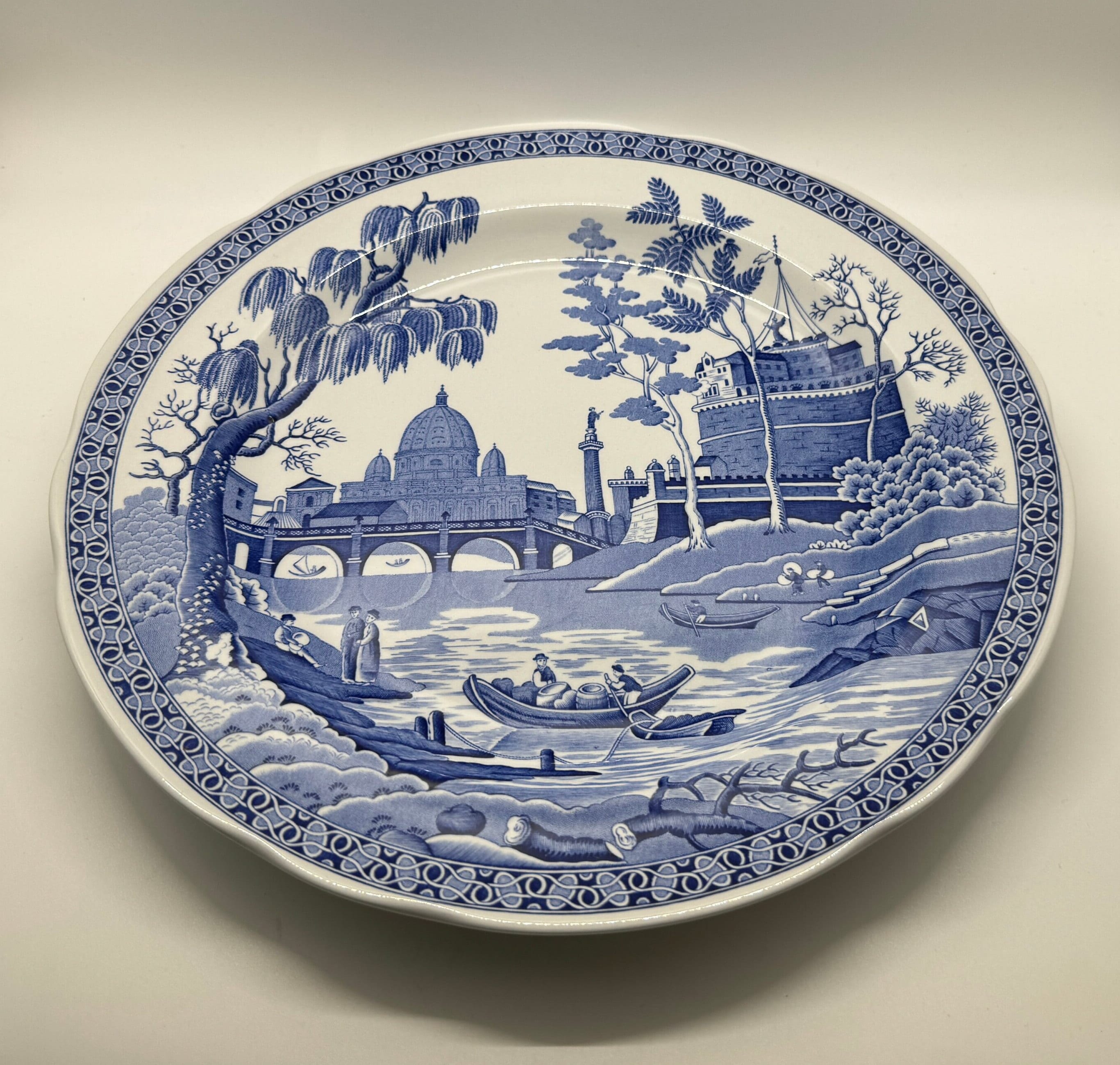 Spode blue room collection plates - Etsy 日本