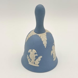Wedgwood Jasperware Bell Vintage England 1970s
