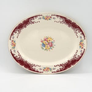 Homer Laughlin Platter for Dining or Wall Decor
