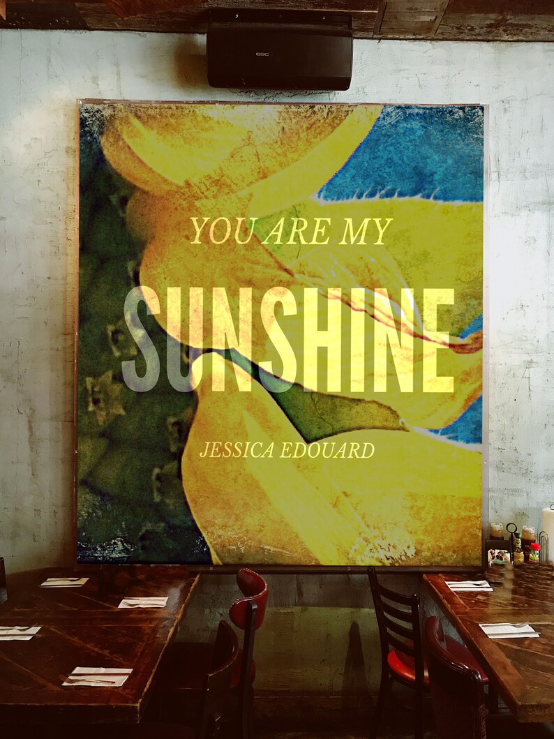 Rustic Sign Farmhouse Wall Decor you Are My Etsy