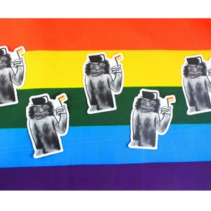 Babadook Orgullo Vinilo Pegatina