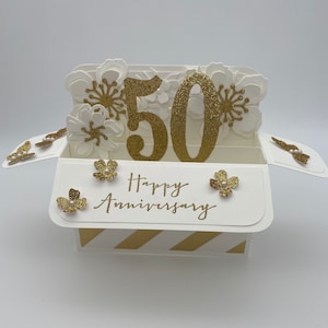 50th Wedding anniversary card; golden wedding anniversary; gold Anniversary card; golden anniversary card; fiftieth wedding anniversary,
