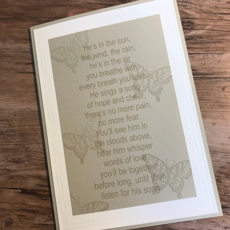 Sympathy Card for Loss of a Child Bereavement Death of Etsy