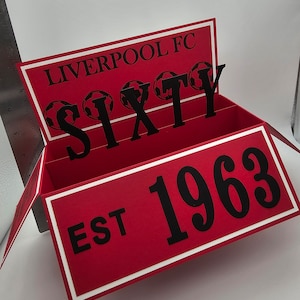 Supersized pop up card; birthday; male; birth year card; extra large card; 3d; football, ball sports, team sports, soccer, personalised