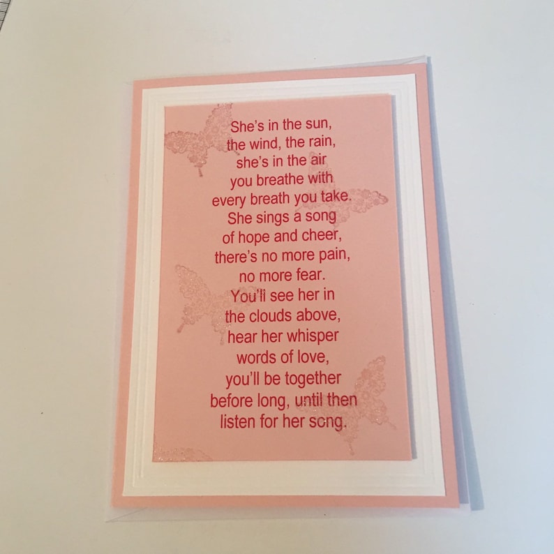 Tröstende Worte Zum Tod Eines Kindes KreativeMomente Guten ihr lieben Sprüche trauer
