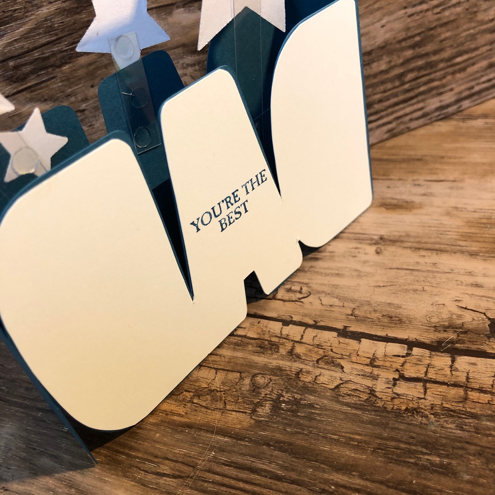 Pop up DAD Card Birthday Card Fathers Day 3D Stars Etsy Pop up DAD Card Birthday Card Fathers Day 3D Stars Etsy