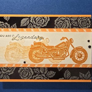Anniversaire motard, moto, moto, carte d'anniversaire pour lui, carte d'anniversaire pour elle, cavalier, monter