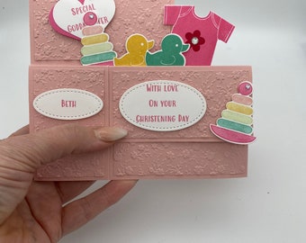 Carte De Voeux Nouvel An Favour Pop Up® - NOUVEAU - Carte De Vu0153ux 3D Pour La Naissance D'un Garçon. Lors De L'ouverture, Un Grand Effet Surprise Est Garanti. XP964 Carte Naissance