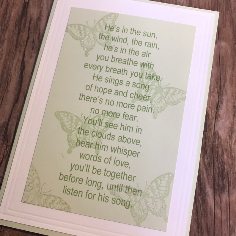Sympathy Card for Loss of a Child Bereavement Death of Etsy