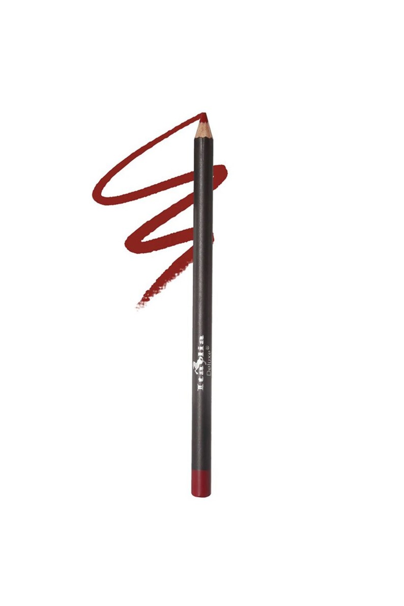 Italia Deluxe Ultra 宅配便送料無料 Fine Lip Pencil Rich Liner Red