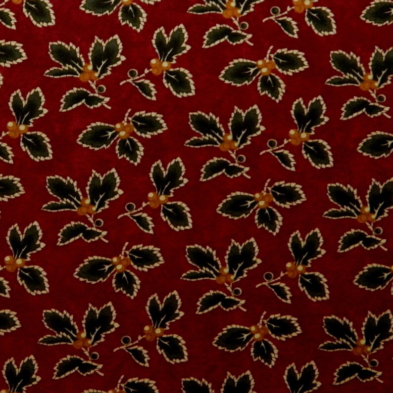 Moda Fabric Prairie Christmas by Kansas Troubles Green and Etsy