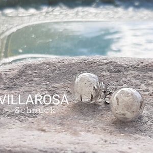 Ear studs XS dandelions silver dandelion very small earstuds gift dandelion jewelry dandelion jewelry wish silver ear studs flowers