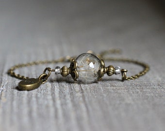Dandelion Bracelet