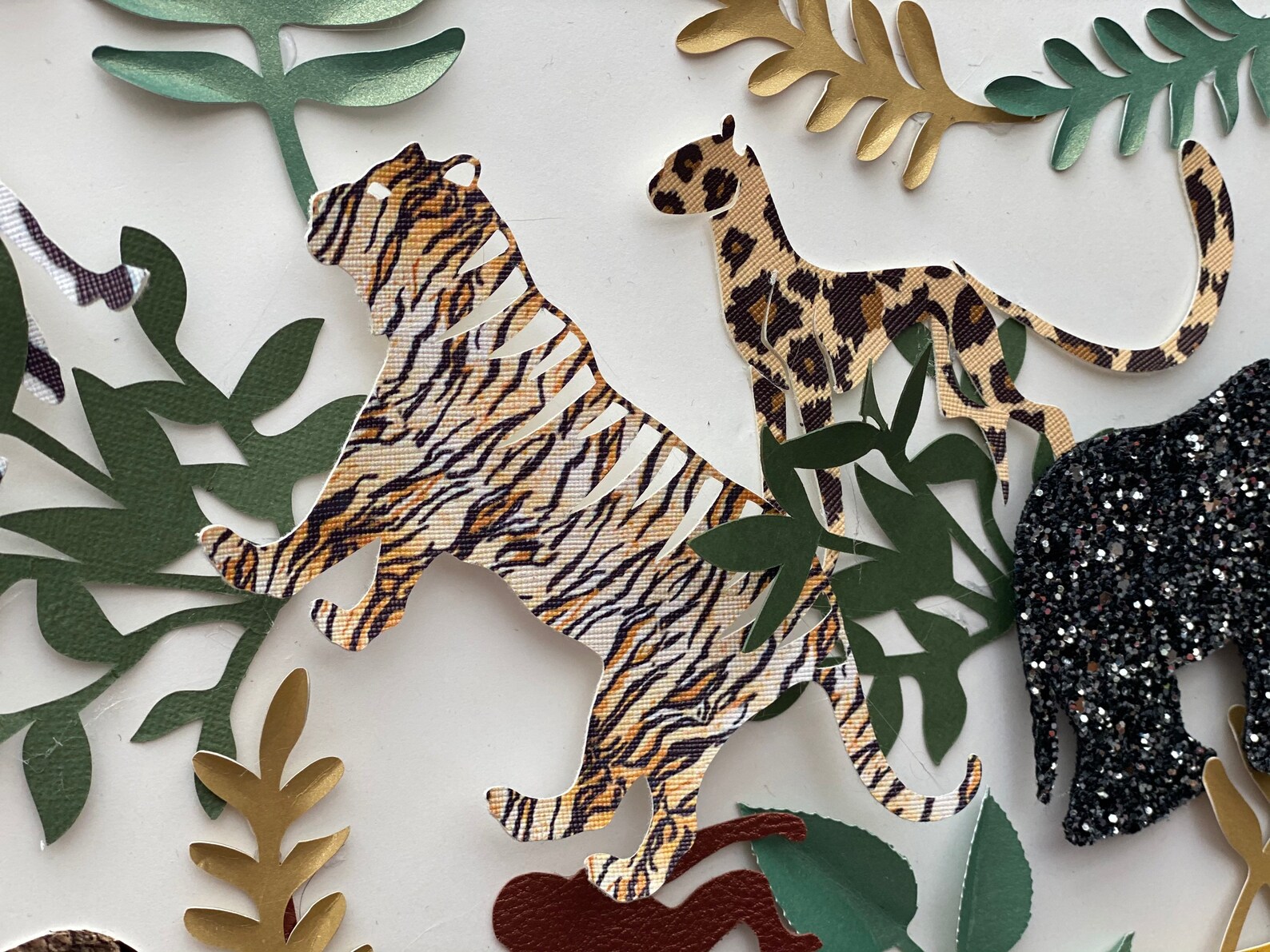 Safari jungle Animal wall art animals wall art decor for Etsy