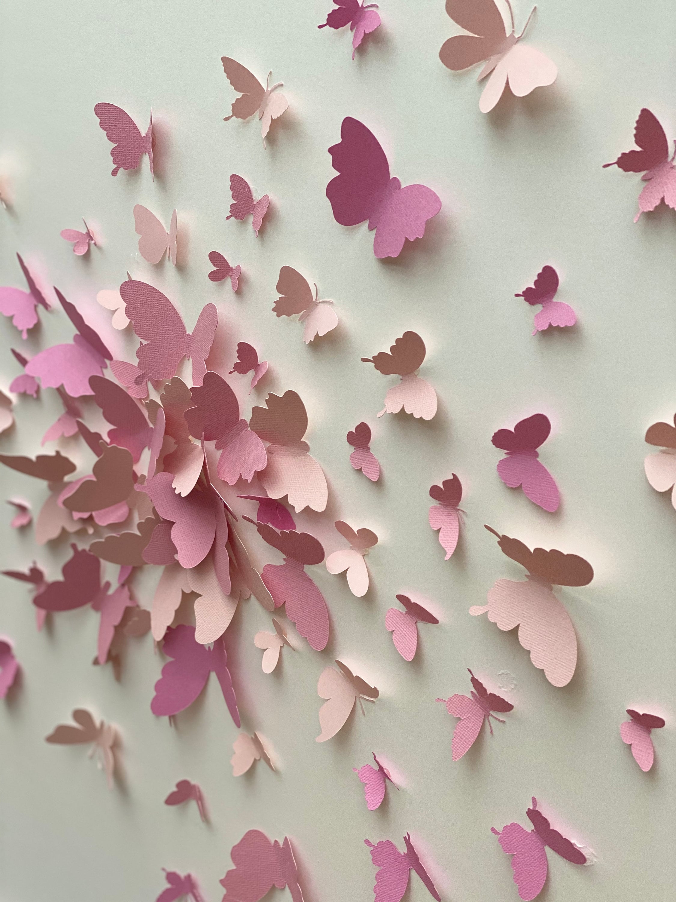 Butterfly on sale wall decor