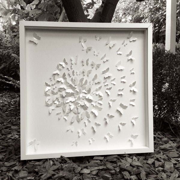 Butterfly Wall Art - Etsy