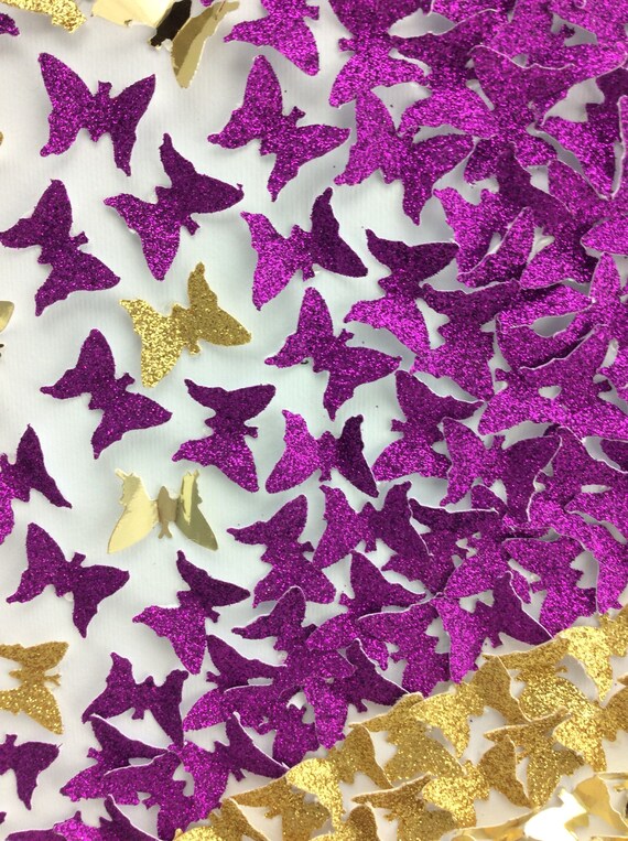 Fleurs Floral Pailleté Papier Peint Violet Lilas Argent Pâte Wall Blossom Wisteria