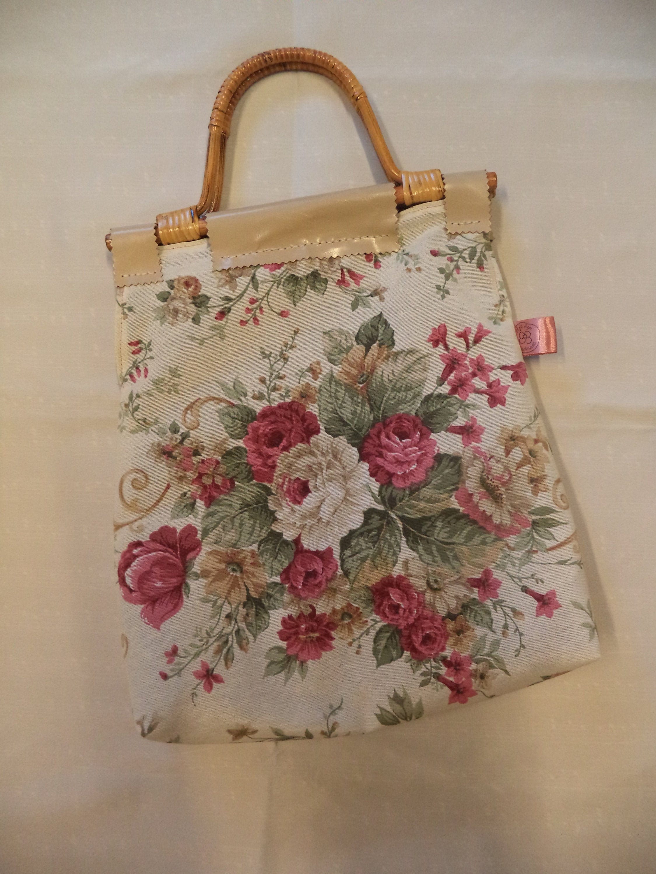 Handmade Floral Bag Women Handbag Vintage Bag Vintage 