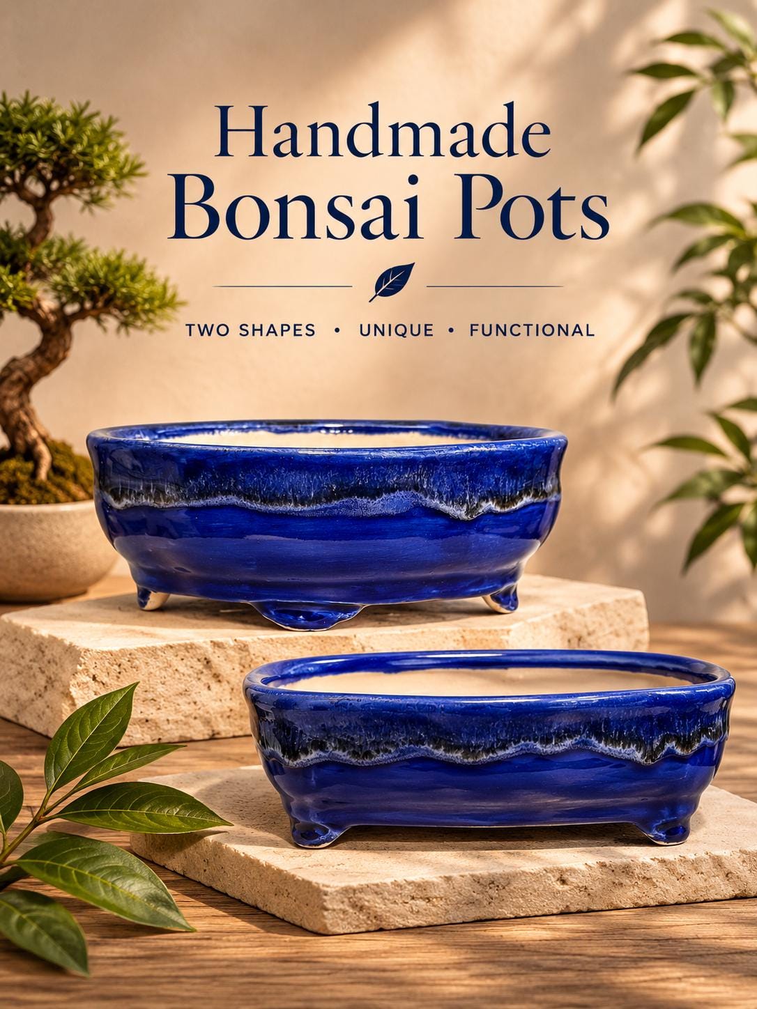Bonsai pots - Etsy 日本