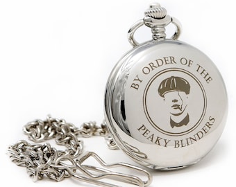 peaky blinders style pocket watch
