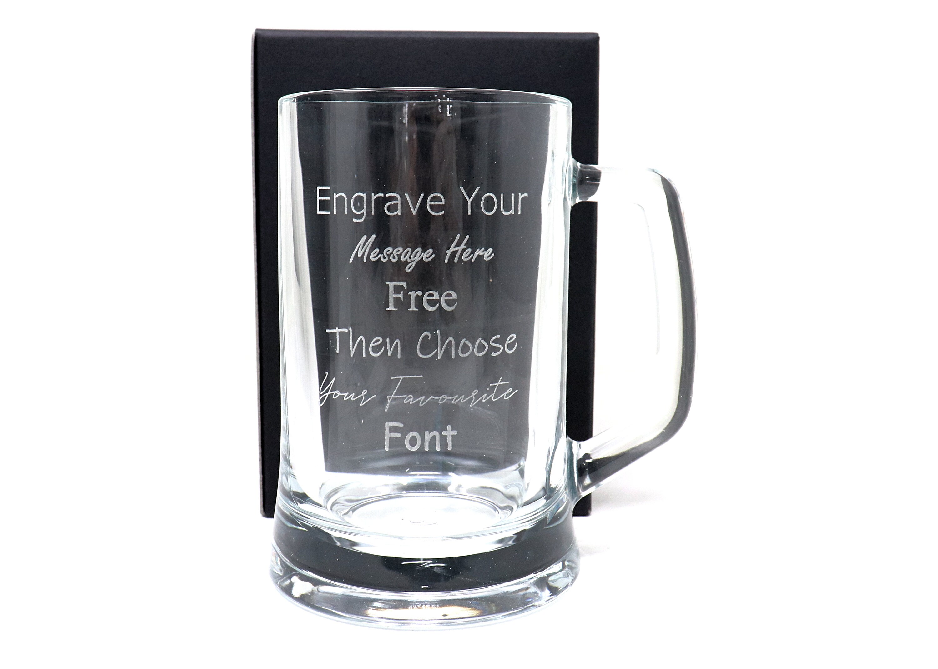 Personalised Pint Tankard