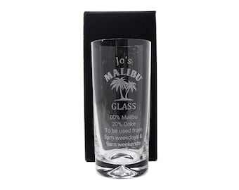 Vetro Ciroc Ad Alta Palla Personalizzato, Regalo Di