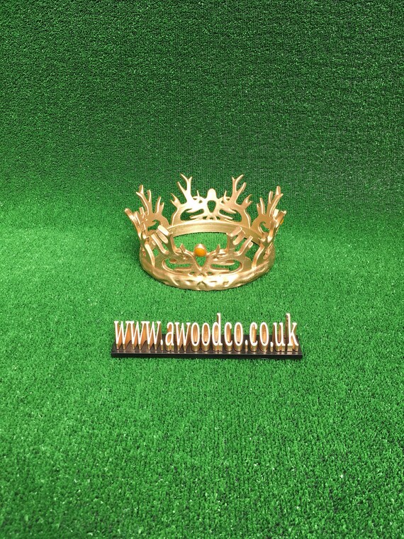 Game Of Thrones Royal Crown Of Joffrey Baratheon 3d Printed Etsy