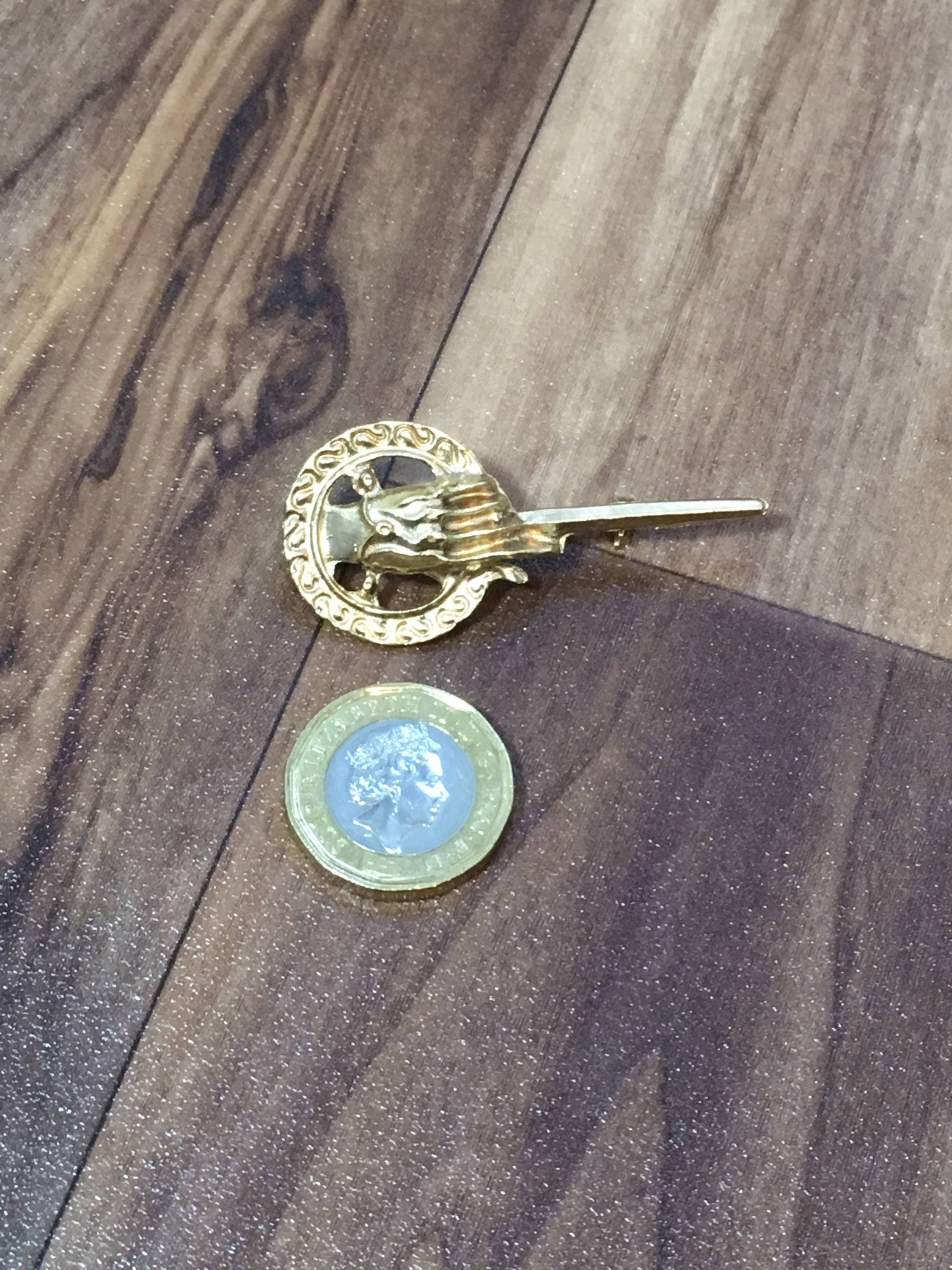 Game of Thrones Hand of the King Pin Gold Westeros Lapel Pin Etsy