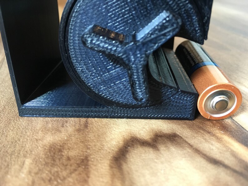 Double A Battery box Battery Storage 3D Printed Battery Case AA Battery Dispenser Battery Organiser