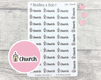 Pegatinas para planificadores de iglesias, pegatinas para planificadores de fe, pegatinas para planificadores religiosos, pegatinas espirituales y pegatinas para diarios.