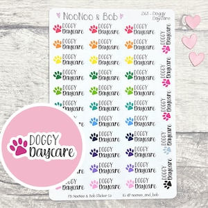 Hündchen Planer Aufkleber - Katzen/Hund Planer Aufkleber - Haustier Planer Aufkleber - Journal Aufkleber - Überschrift Aufkleber - Kalender Aufkleber