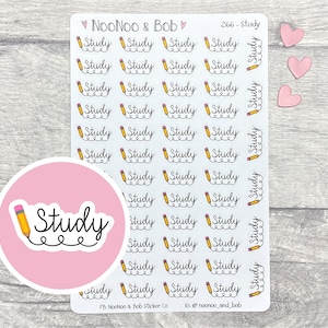 Stickers voor studieplanners - stickers voor schoolplanners - stickers voor studentenplanners - stickers voor studentenplanners - functionele plannerstickers
