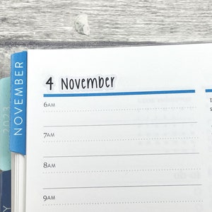 Months of the Year Planner Stickers - Calendar Stickers - Date Covers ...