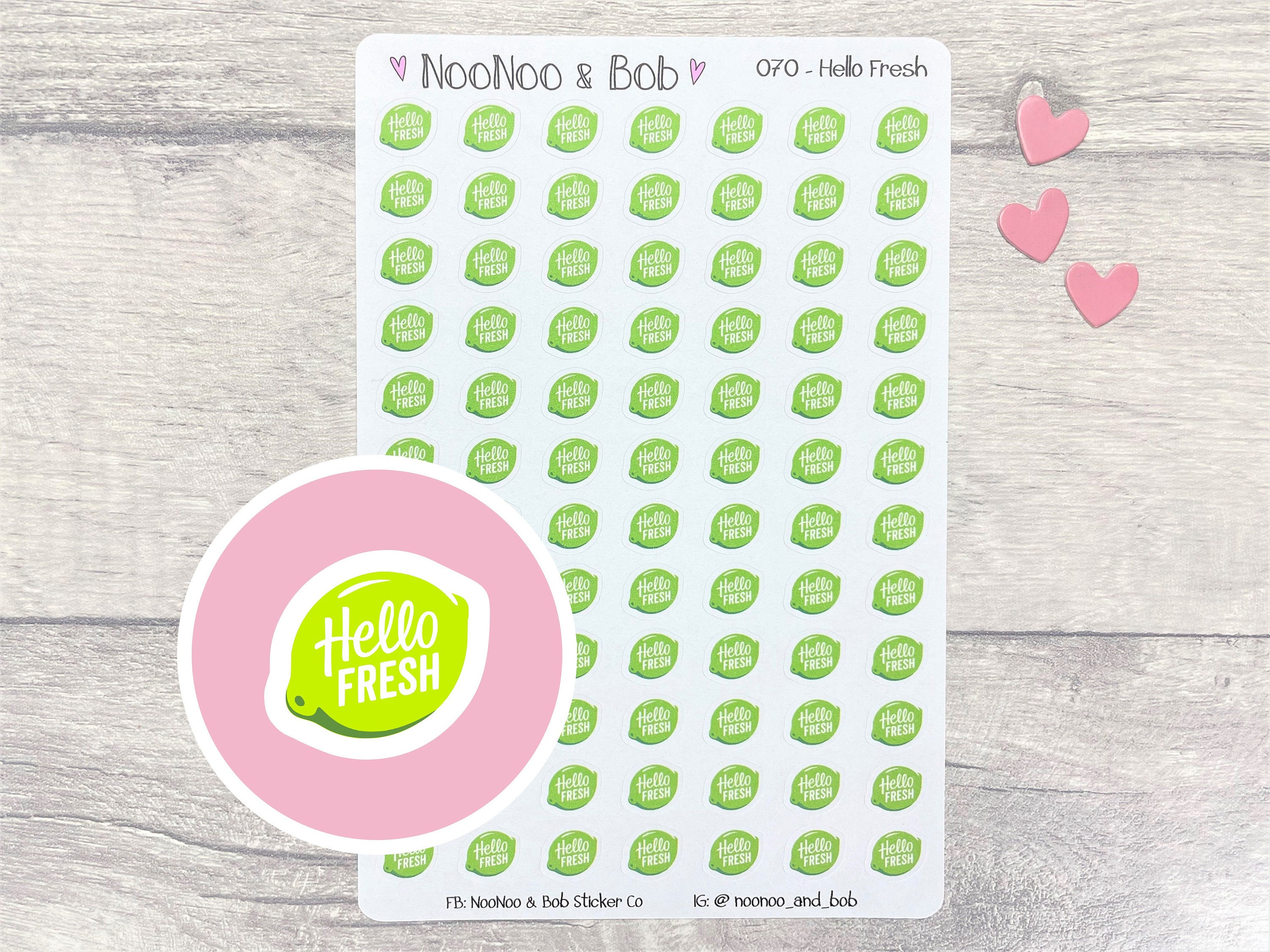 Hello Fresh Recipe Binder - Etsy