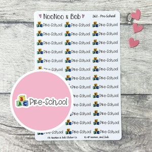 Adesivos de planejador pré-escolar - Adesivos de planejador de cuidados infantis - Adesivos de planejador de berçário - Adesivos de creche - Adesivos de planejador do Reino Unido