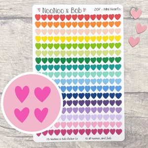 117 Glitter Hearts Sticker Fancy Small Heart Frozen Heart Pink Tone Blue  Tone Colorful Heart Epoxy Sticker Heart Label Heart Jewel Project 