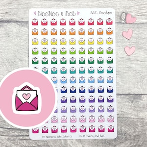 Mail Planner Stickers - Post Planner Stickers - Delivery Planner Stickers - Happy Mail Stickers - Functional Planner Stickers