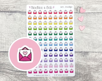 Mail Planner Stickers - Post Planner Stickers - Delivery Planner Stickers - Happy Mail Stickers - Journal Stickers - Calendar Stickers