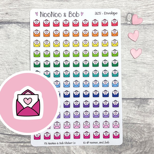 Mail Planner Stickers - Post Planner Stickers - Delivery Planner Stickers - Happy Mail Stickers - Functional Planner Stickers